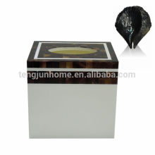 Sea Shell decorative tissue box cover